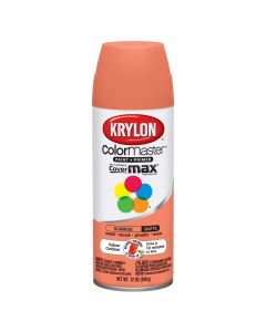 Krylon Colormaster Paint; Matte Sunrise; 12 oz. Aerosol