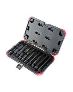 Sunex Tools 10-Piece 1/2 in. Drive Metric Impact