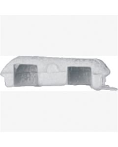 Quarter Belt Reveal Moulding Clip GM, Qty: 10, Other: 20175051