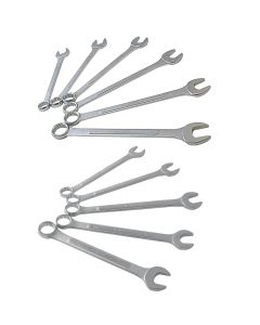 5-PC Metric Raised Panel Combi Wrench Set