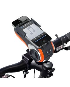 Zoom Tube Bicycle Bluetooth Speaker and MP3 player