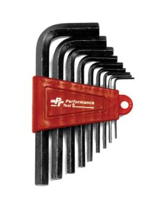 9pc Metric Key w/Holder