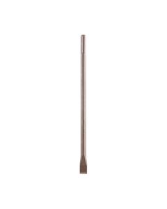 Milwaukee 1 in. x 18 in. SDS MAX Flat Chisel 1-Pack