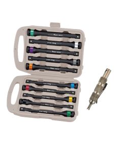 10pc Torque Limit Extension & Clamping Valve Core Combo