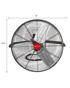 24" WORKSTATION FAN