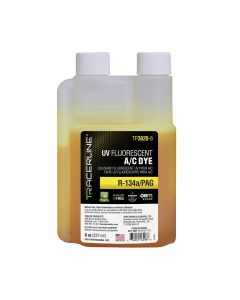8 oz (237 ml) R-134a/PAG bottle, services up to 32 vehicles