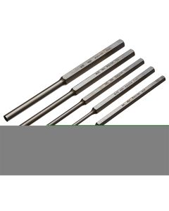 446K 5-PC LONG PIN PUNCH KIT