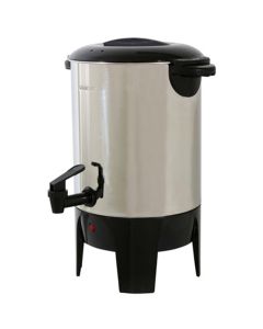 Stainless Steel Coffee Maker, 30 Cup Capacity, Automatically Keeps Coffee Warm
