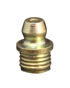 Grease Fitting Drive Fit Straight, for 5/16" Drill Hole, 5-pk