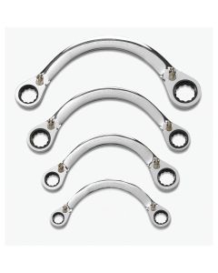 KDT9840 image(0) - HALF MOON GEAR WRENCH 4PC SET SAE