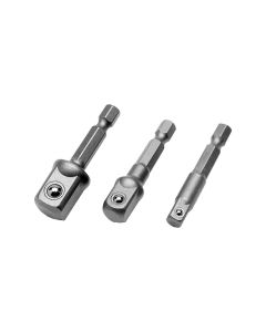 WLMW1390 image(0) - SOCKET ADPTR SET 1/4",3/8"& 1/2"