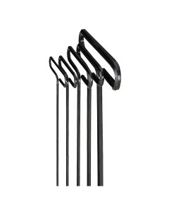 EKL35165 image(0) - HEX KEY SET 5 PC T-HANDLE 6IN. METRIC 2.5-6MM