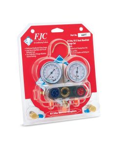 FJC6697 image(0) - R134A/R12/R22 DUAL GUAGE