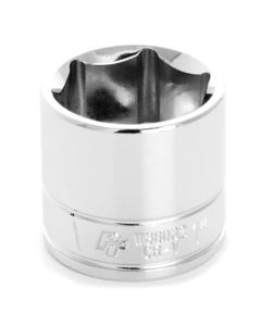 WLMW38032 image(0) - 3/8" Dr 6pt Std. Socket 1"