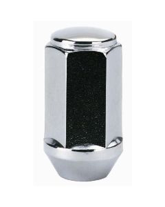 TMRTI156 image(0) - Long Bulge Acorn Chrome Wheel Lug Nut