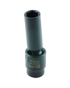 KTI37412 image(0) - SOC IMP FLEX 12MM 3/8" DR DEEP
