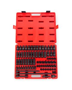 SUN3580 image(0) - 3/8" Drive 80 Piece Master Impact Socket Set