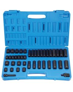 GRE1642RD image(0) - 3/8DR 12PT 42PC SOCKET SET