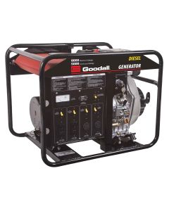 GDL37-310D image(0) - Diesel AC Generator - 6KW Max Output; 5KW Rated