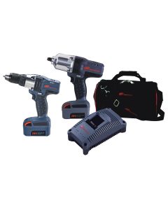 IRTIQV20-204 image(0) - IQv20 2-Piece Cordless Combo Kit - Impact/Drill