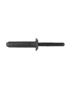ABD6508RX image(0) - 3-1/4"(6.3MM)-BLK NYL BLIND RI