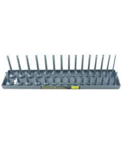 KTI72477 image(0) - 3/8 " DR MM SOC HOLDER, GRAY