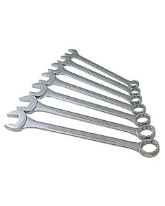 SUN9707 image(0) - JUMBO COMBO WRENCH SET 7PC 1-5/16"- 2"
