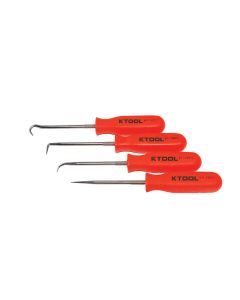 KTI70070 image(0) - PICK SET 4 PC. NEON ORANGE