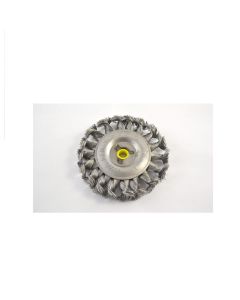 TMRMI4225 image(0) - 4 in. Twisted Wire Brush, 3/8 in. Center Hole, 20,
