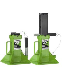 INT55220A image(0) - 22 Ton Pin Style Jack Stand Set