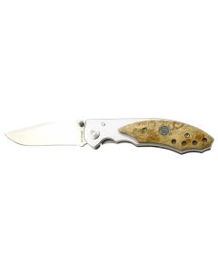 SARSK-406 image(0) - 4 3/4" fold Knife w/ Stainless Steel Hand