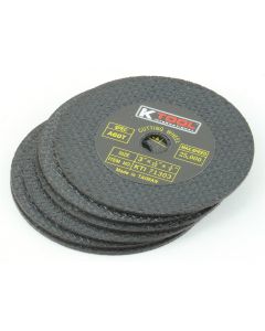 KTI71303 image(0) - 6PK CUT-OFF WHEEL 3IN. X 1/32IN. 6/PK