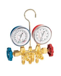 FJC6721 image(0) - R134a Brass Manifold Set