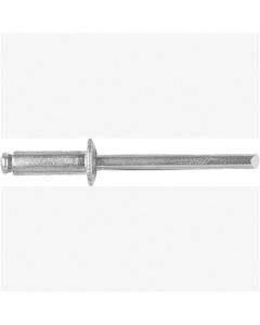 ABD6514B image(0) - All Aluminum Pop Rivets 100 Pc