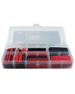 KTI00034 image(0) - Dual-Wall Heat Shrink Tube Assortment - 105 Pieces