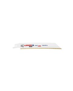 LEX21072 image(0) - Reciprocating Saw Blades, 624GR, Gold Bi-Metal