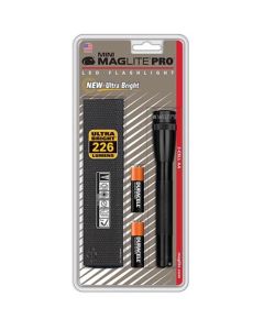 MAGSP2P01H image(0) - Mini Mag Pro LED Flashlight Bk