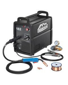 MTNMIG6180 image(0) - WELDER MIG 180-AMP PROFESSIONAL PORTABLE 230-VOLT