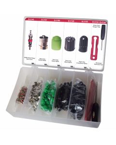BATRS-SVCKIT-010 image(0) - Valve Caps & Cores Assortment Kit