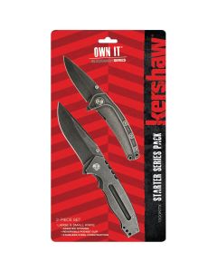 KER1300KITX image(0) - 2 PIECE OWN IT BLACKWASH SERIES KNIFE ST