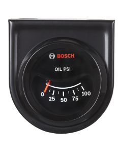 Mechanical Oil Pressure Gauge
