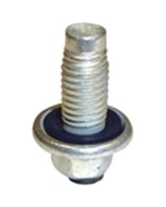 Magnetic Drain Plug 12mm x 1.75 With Inset Rubber Gasket GM# 11562588 - 15mm Hex (6/Bag)
