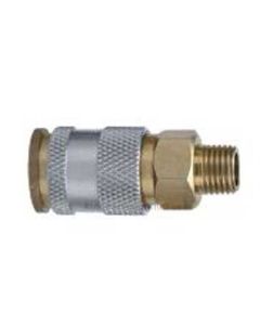 COUPLER 1/4IN. NPT MALE QUICK HIGH VOLUME