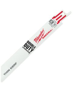Milwaukee 100-Pack of 6 in. with 18 TPI Sawzall Metal Blades