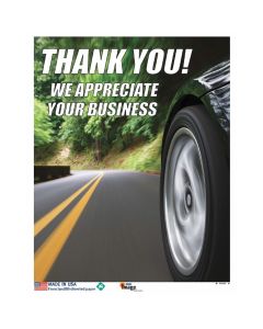 Petoskey Plastics Color Winding Road Light-Latex Paper Floor Mat