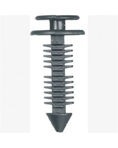 Seat Back Panel Retainers, Black Nylon, Size: 9/32" (7.1mm), Stem: 5/8", Head: 5/8", Qty: 100
