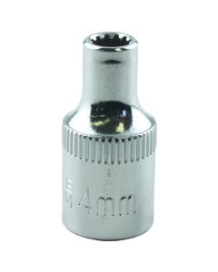 4mm x 1/4 in. Drive Spline Socket (EA)
