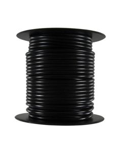 Primary Wire - Rated 80C 14 AWG, Black 100 Ft.