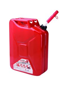 5 Gallon Metal Auto Shutoff Jerry Can