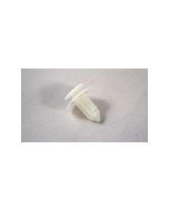 Natural Nylon Door Trim Panel Retainer Bottom Head Diameter 3/4" (25/Bag)